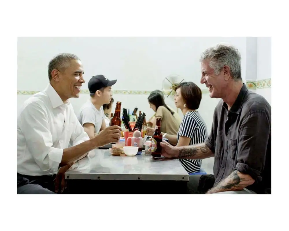 Barack Obama Anthony Bourdain in Hanoi Print Photo Paper Wall Art Picture Painting 12 24 36 47 Inches
Barack Obama Anthony Bourdain in Hanoi Print Photo Paper Wall Art Picture Painting 12 24 36 47 Inches