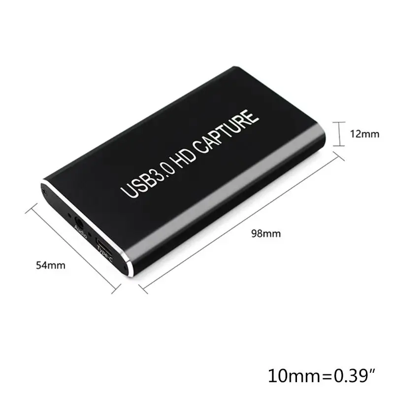 808C HDMI-compatible TYPEC USB3.0 High Definition Video Capture Card USB Grabber for Windows Linux Os Systems
808C HDMI-compatible TYPEC USB3.0 High Definition Video Capture Card USB Grabber for Windows Linux Os Systems