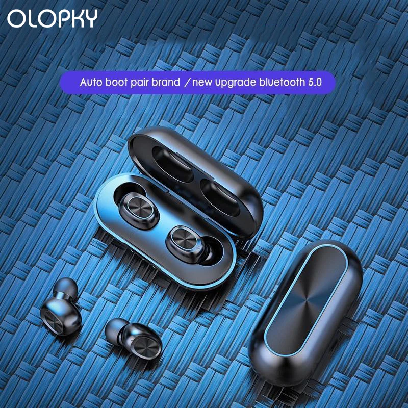 New TWS Bluetooth Wireless Earphone 5.0 Touch Control Earbuds Waterproof 9D Stereo Headphones Sport Blutooth Helmet Hearing Aid
New TWS Bluetooth Wireless Earphone 5.0 Touch Control Earbuds Waterproof 9D Stereo Headphones Sport Blutooth Helmet Hearing Aid