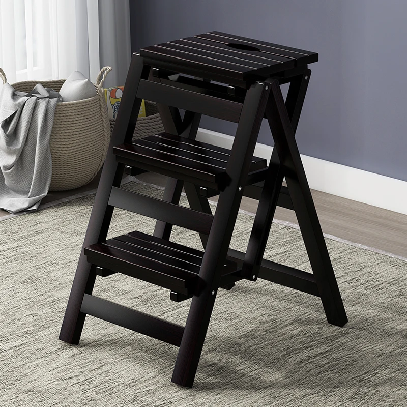 Shipping Solid Wood Household Multifunctional Two-step Folding Ladder Step Stool Indoor Climbing Ladder Dual-use Small
Shipping Solid Wood Household Multifunctional Two-step Folding Ladder Step Stool Indoor Climbing Ladder Dual-use Small