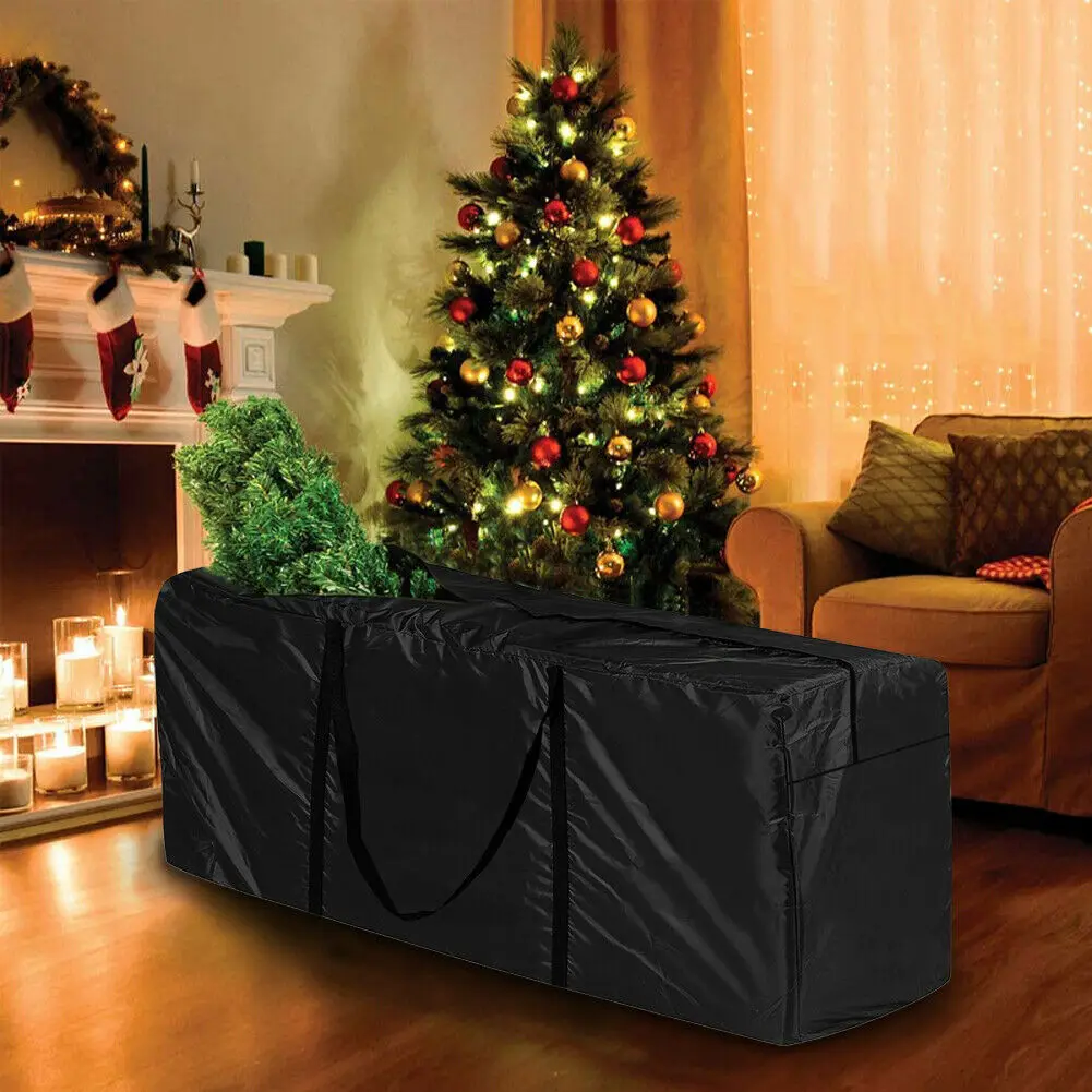 Oxford Christmas Tree Storage Bag Outdoor Furniture Waterproof Protect Black Storage Bag with Zipper Multi-Function Large Bag
Oxford Christmas Tree Storage Bag Outdoor Furniture Waterproof Protect Black Storage Bag with Zipper Multi-Function Large Bag