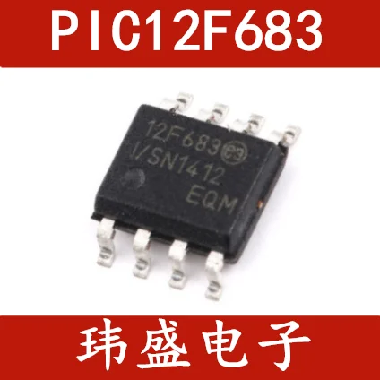 10 шт./лот PIC12F683-I/SN 12F683-I/SN PIC12F683 SOP8