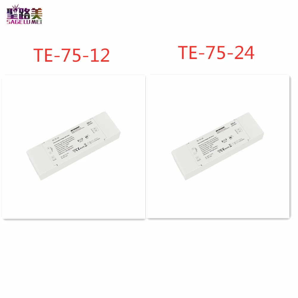 DC12V-24V CV LED Triac Dimming Driver 75W AC220V to DC Constant Voltage PWM Digital Dimmable Triac LED Driver 12V 24V for Tape
DC12V-24V CV LED Triac Dimming Driver 75W AC220V to DC Constant Voltage PWM Digital Dimmable Triac LED Driver 12V 24V for Tape