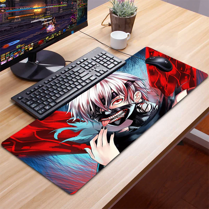 Tokyo Ghoul Gaming Play Computer PC Mat Notbook Pad Mats Mousepad Anime Cartoon XL Large Size Gamer Mouse Pad Big Keyboard Desk
Tokyo Ghoul Gaming Play Computer PC Mat Notbook Pad Mats Mousepad Anime Cartoon XL Large Size Gamer Mouse Pad Big Keyboard Desk