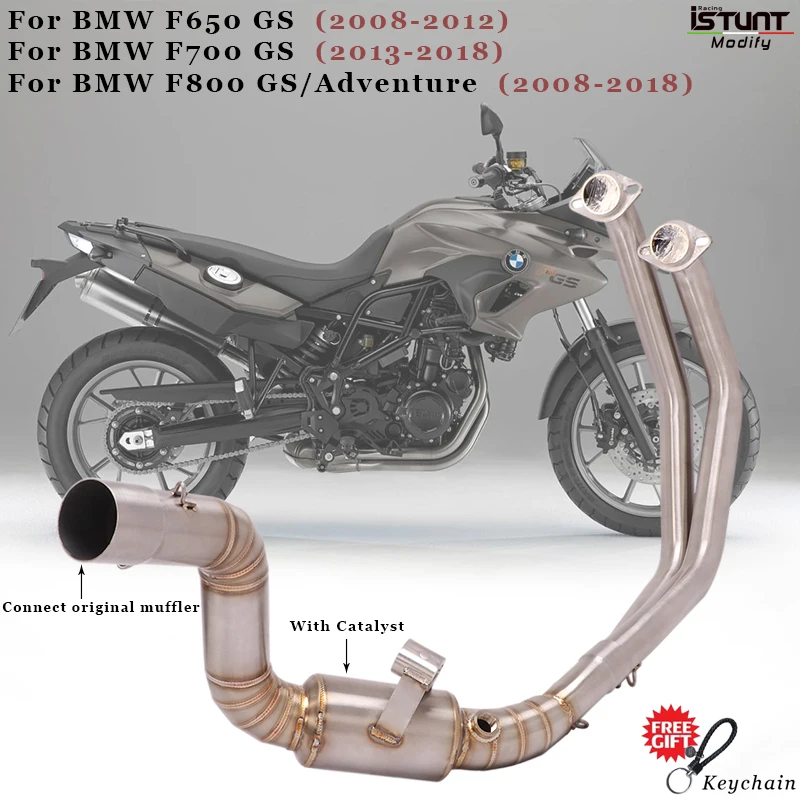 f650gs Catalyst Link Tube Motorcycle Exhaust Modified Stainless Steel Front Pipe Slip On For BMW F650 F700 F800 GS Adventure
f650gs Catalyst Link Tube Motorcycle Exhaust Modified Stainless Steel Front Pipe Slip On For BMW F650 F700 F800 GS Adventure