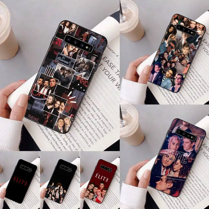 Spanish TV series Elite Phone Case For Samsung Galaxy S20lite S21 ULTRA S9 S10 s20 Plus S6 S7 edge Capa
Spanish TV series Elite Phone Case For Samsung Galaxy S20lite S21 ULTRA S9 S10 s20 Plus S6 S7 edge Capa