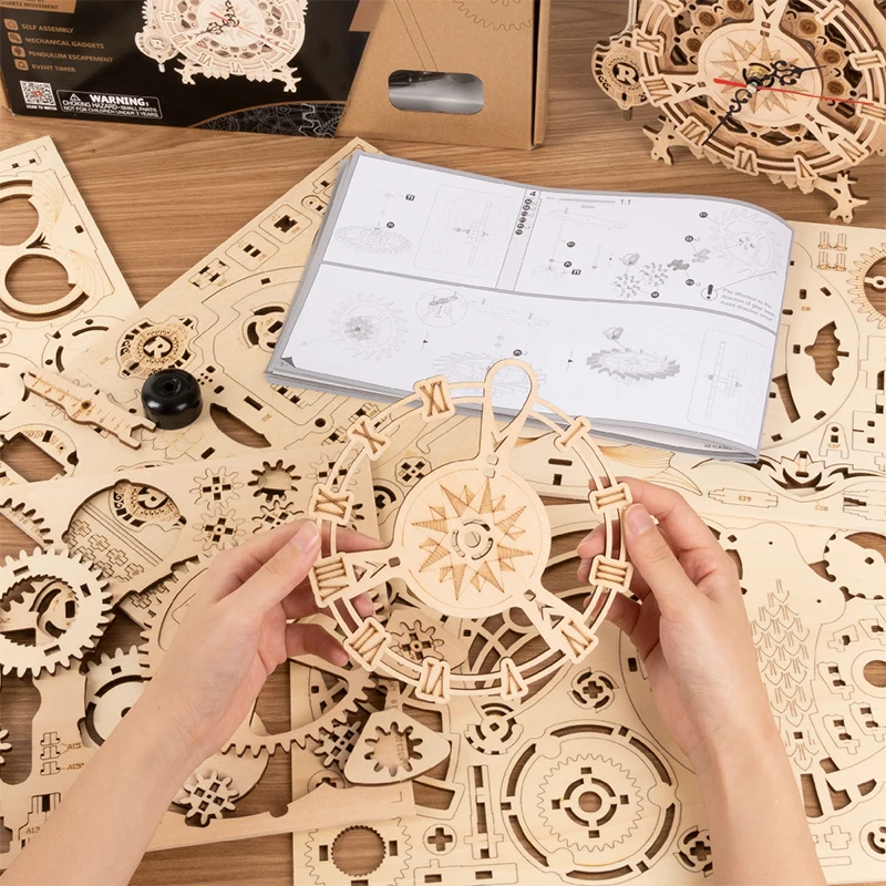 3D Home Decor Wooden Puzzle Owl Clock Wooden Model Building Block Kits Toys Gift for Children Adult
3D Home Decor Wooden Puzzle Owl Clock Wooden Model Building Block Kits Toys Gift for Children Adult