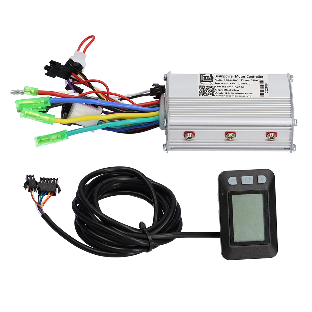 24V/36V/48V 350W Electric Bicycle Controller with LCD Display Panel E-bike Electric E Bike Scooter Brushless Controller Part
24V/36V/48V 350W Electric Bicycle Controller with LCD Display Panel E-bike Electric E Bike Scooter Brushless Controller Part