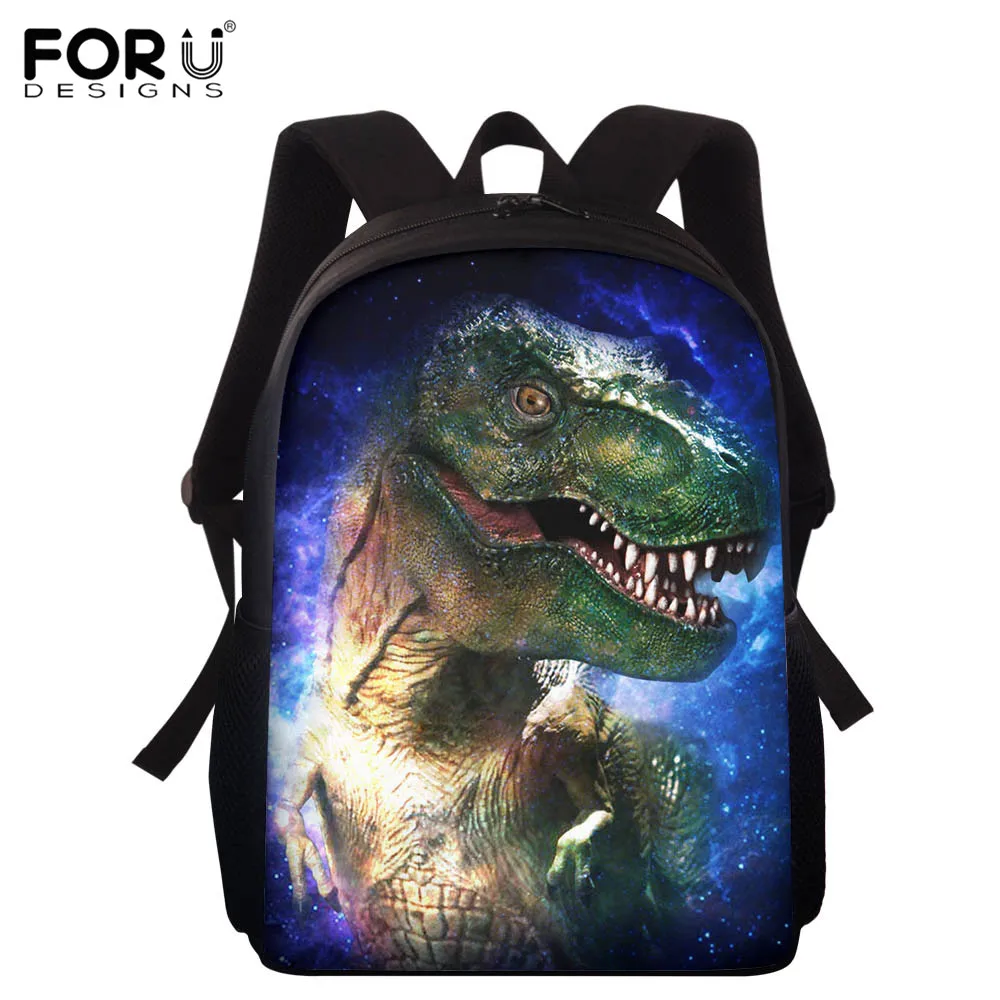 Повседневный Рюкзак FORUDESIGNS в студенческом стиле, вместительный школьный ранец с рисунком звездного неба, динозавра, дорожная сумка для маль... 
Повседневный Рюкзак FORUDESIGNS в студенческом стиле, вместительный школьный ранец с рисунком звездного неба, динозавра, дорожная сумка для маль...