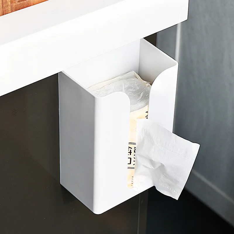 Free Wall-Mounted Paper Towel Box Multi-Purpose Paper Towel Bags Storage Box Incognito Paste zhi jin chou
Free Wall-Mounted Paper Towel Box Multi-Purpose Paper Towel Bags Storage Box Incognito Paste zhi jin chou