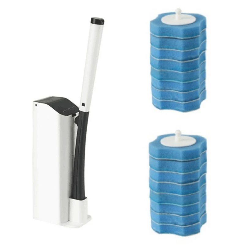 Disposable Bathroom Toilet Brush Cleaner with Long Handle No Dead Corner Cleaning Brush Replacement Brush Head
Disposable Bathroom Toilet Brush Cleaner with Long Handle No Dead Corner Cleaning Brush Replacement Brush Head