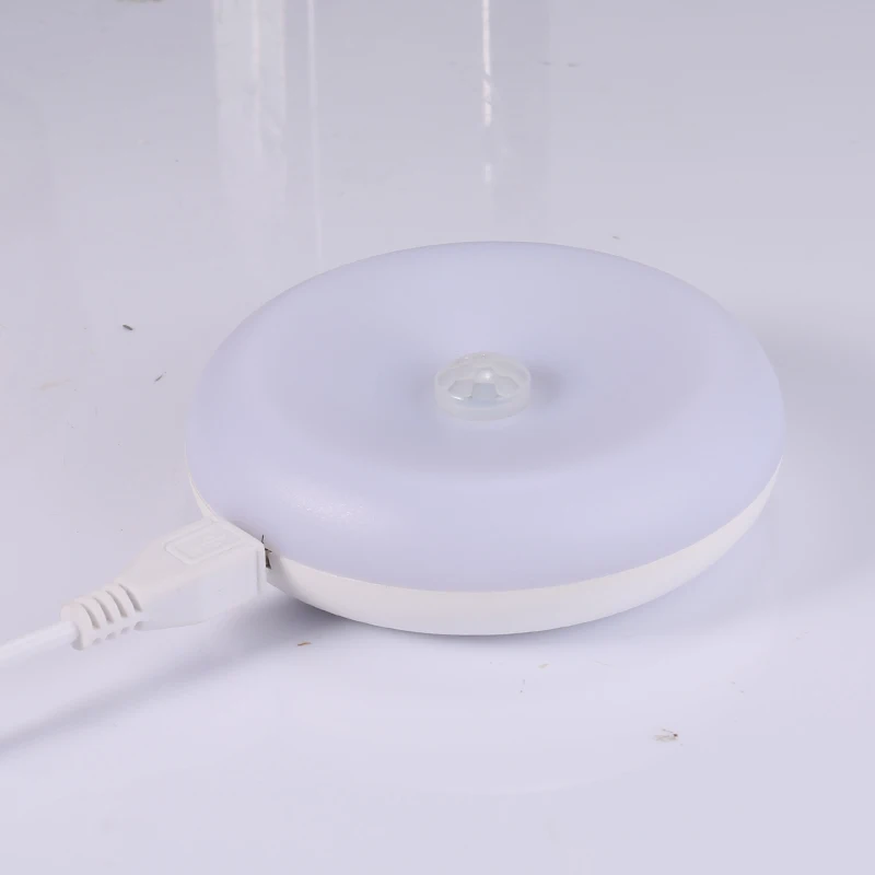 The New Human Body Induction Night Light Bedroom Bedside Aisle Energy Saving Night Light USB Charging
The New Human Body Induction Night Light Bedroom Bedside Aisle Energy Saving Night Light USB Charging