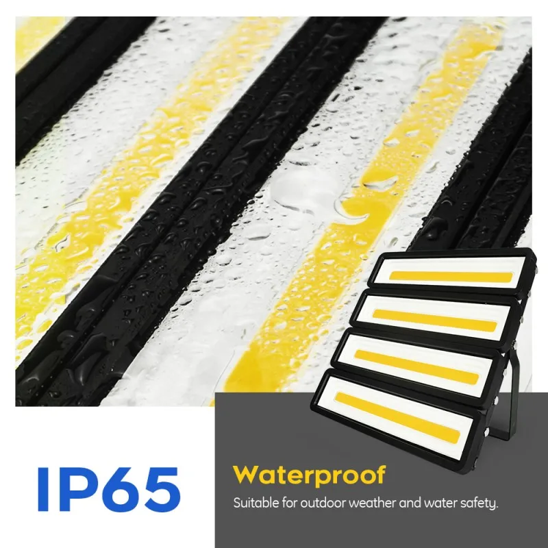 New Outdoor Waterproof IP66 Flood Light COB LED 50W 100W 150W 200W 220V 240V LED Flood Light Flood Light Spotlight Wall Light
New Outdoor Waterproof IP66 Flood Light COB LED 50W 100W 150W 200W 220V 240V LED Flood Light Flood Light Spotlight Wall Light