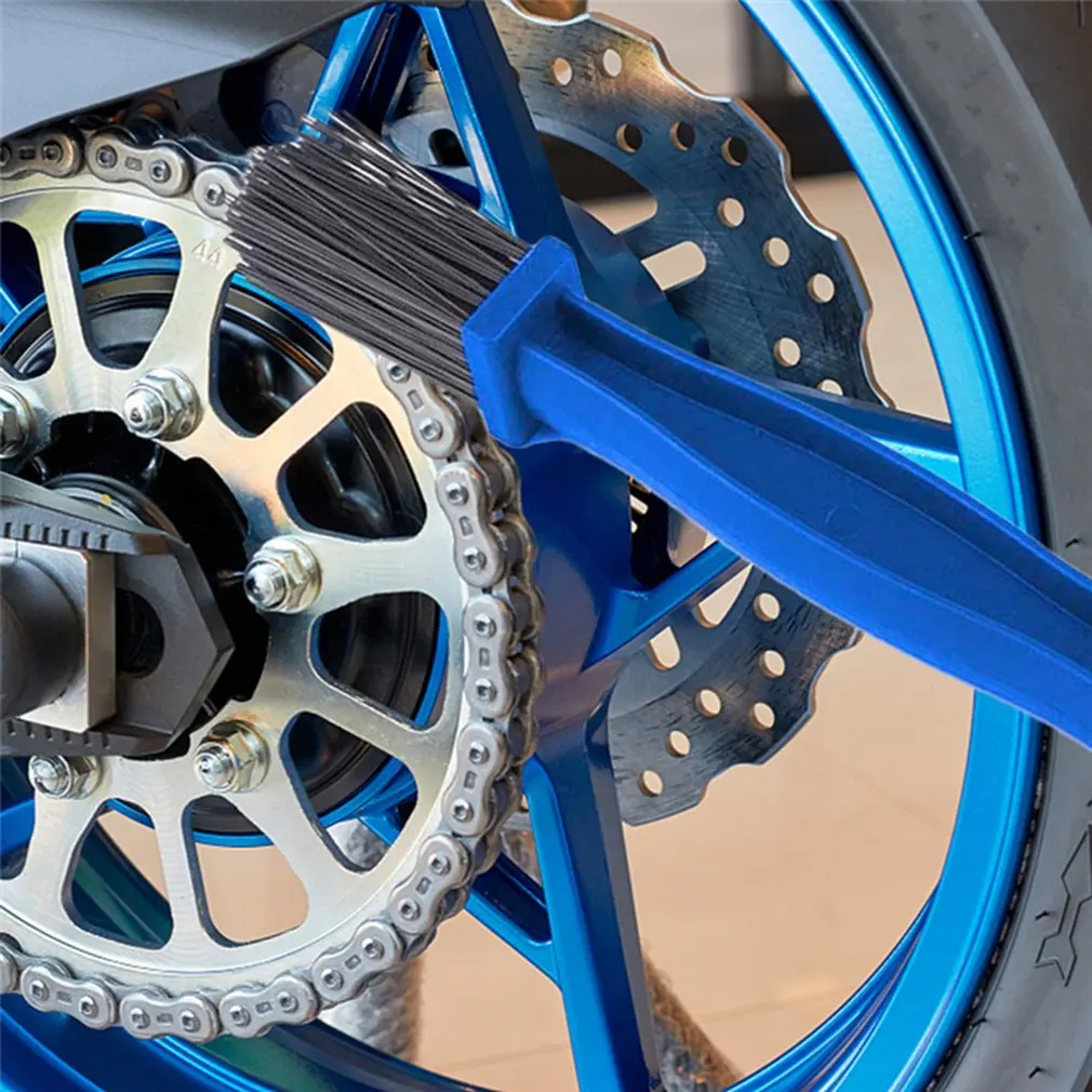 Motorcycle Chain Cleaner Accessories Universal Rim Care Tire Bicycle Gear Chain Maintenance Cleaner Dirt Brush Cleaning Tool
Motorcycle Chain Cleaner Accessories Universal Rim Care Tire Bicycle Gear Chain Maintenance Cleaner Dirt Brush Cleaning Tool