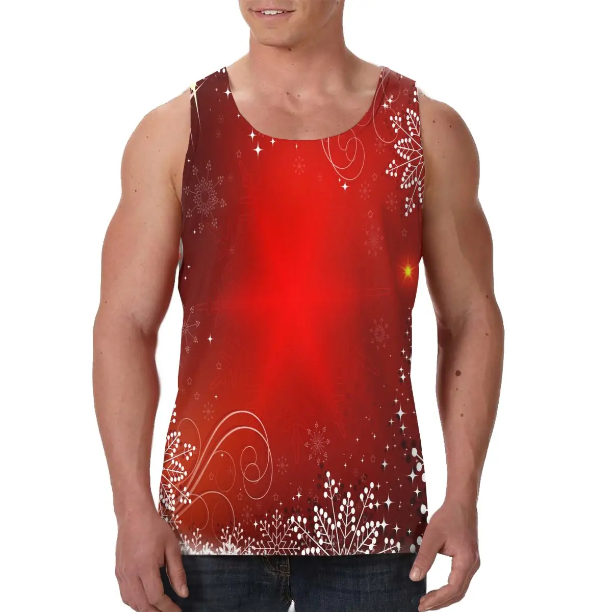 Mens Workout Tank Tops Sleeveless Gym Shirts Bodybuilding Fitness Muscle Tee Shirts
Mens Workout Tank Tops Sleeveless Gym Shirts Bodybuilding Fitness Muscle Tee Shirts