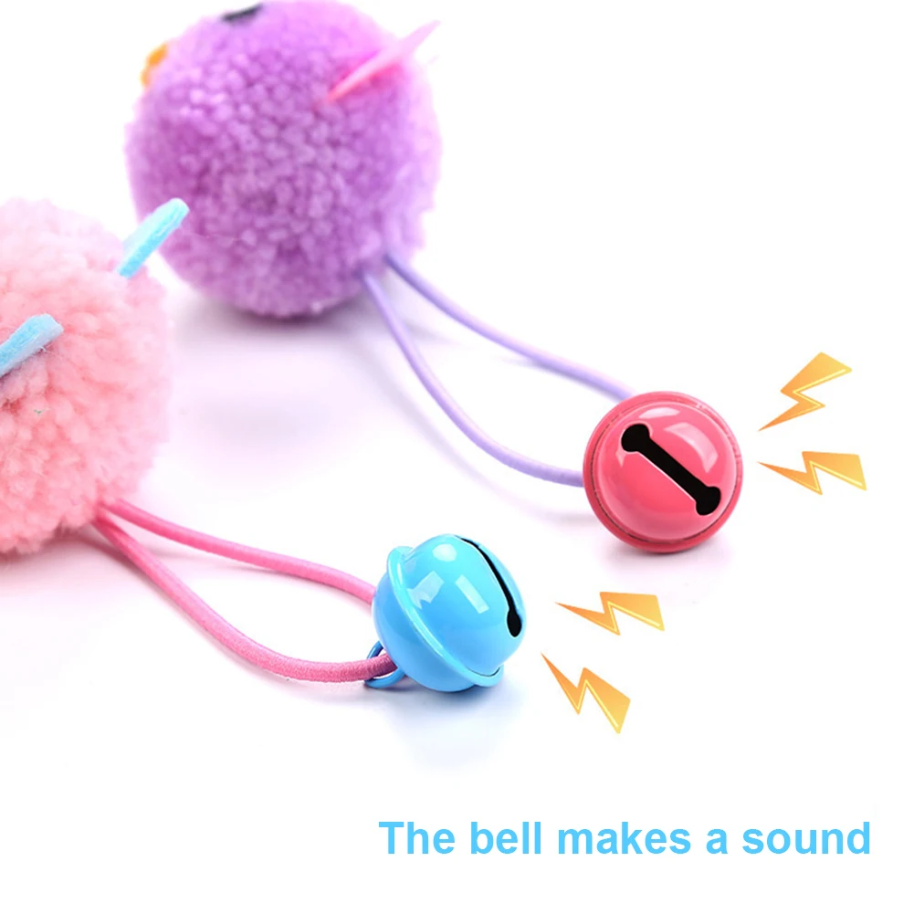 Cat Toy Bell Mini Mouse Interactive Toys Bell and Felt Cloth Artificial Teaser Funny Plaything Supplies for Cat
Cat Toy Bell Mini Mouse Interactive Toys Bell and Felt Cloth Artificial Teaser Funny Plaything Supplies for Cat