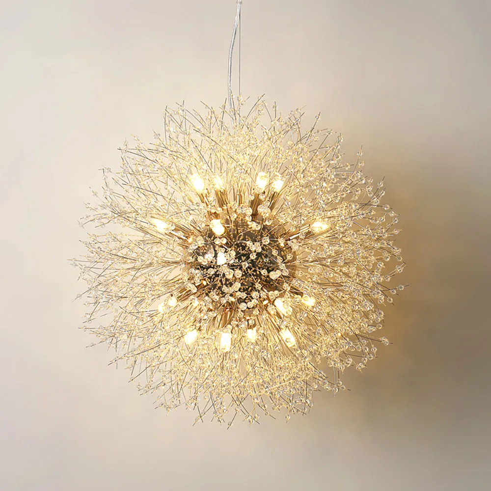 2020 Modern Crystal Dandelion Chandelier Lighting Pendant Lamp For Living Room Dining Room Home Decoration ZM102708
2020 Modern Crystal Dandelion Chandelier Lighting Pendant Lamp For Living Room Dining Room Home Decoration ZM102708