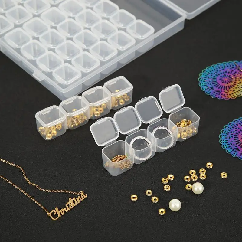 28/56/224 Slots Plastic Storage Box Diamond Painting Kits Nail Art Rhinestone Toole Beads Storage Box Case Organizer Holder Sale
28/56/224 Slots Plastic Storage Box Diamond Painting Kits Nail Art Rhinestone Toole Beads Storage Box Case Organizer Holder Sale
