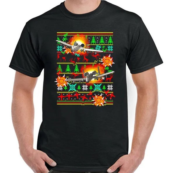 Aircraft Christmas T-Shirt Mens Royal Air Force RAF USAF Aeroplane Airplane Xmas
Aircraft Christmas T-Shirt Mens Royal Air Force RAF USAF Aeroplane Airplane Xmas