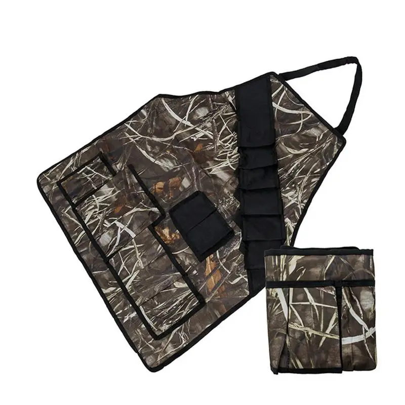 Outdoor Multi pocket Camouflage BBQ Grill Apron Camping Picnic Condiment Holder With Adjustable Strap Accessory for Kitchen Out
Outdoor Multi pocket Camouflage BBQ Grill Apron Camping Picnic Condiment Holder With Adjustable Strap Accessory for Kitchen Out
