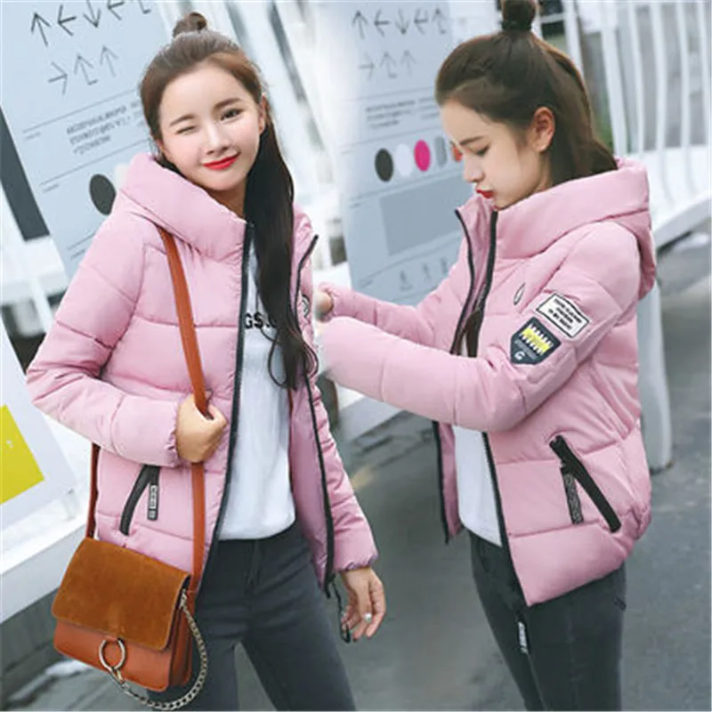 2022 winter new hooded down padded jacket women short Korean style slim padded jacket student Cotton jacket Parker jacket H181
2022 winter new hooded down padded jacket women short Korean style slim padded jacket student Cotton jacket Parker jacket H181