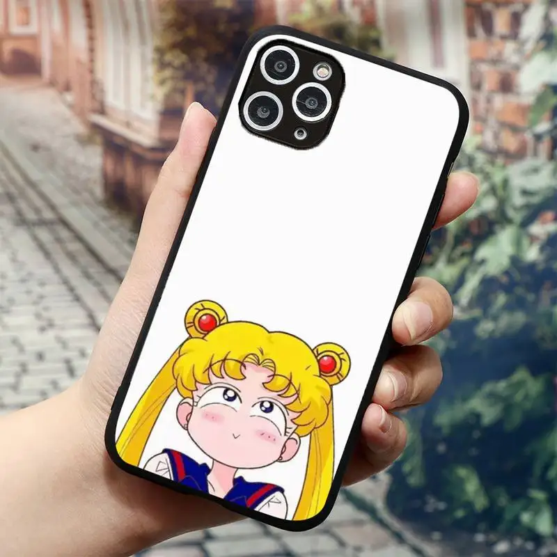 Sailor Moon Phone Case for iPhone 11 12 mini pro XS MAX 8 7 6 6S Plus X 5S SE 2020 XR
Sailor Moon Phone Case for iPhone 11 12 mini pro XS MAX 8 7 6 6S Plus X 5S SE 2020 XR