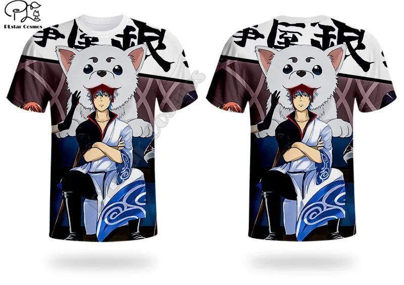 Gintama 3D Printed Harajuku streetwear T shirts Funny man women Casual Short sleeve style-1 dropship
Gintama 3D Printed Harajuku streetwear T shirts Funny man women Casual Short sleeve style-1 dropship