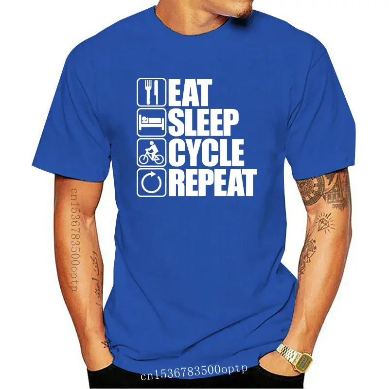 New Eat Sleep Cycle Repeat Mens Cyclinger T Shirt Gift Dad Fathers Day Gift Dad 100% Cotton T Shirts Brand Clothing Tops Tees
New Eat Sleep Cycle Repeat Mens Cyclinger T Shirt Gift Dad Fathers Day Gift Dad 100% Cotton T Shirts Brand Clothing Tops Tees