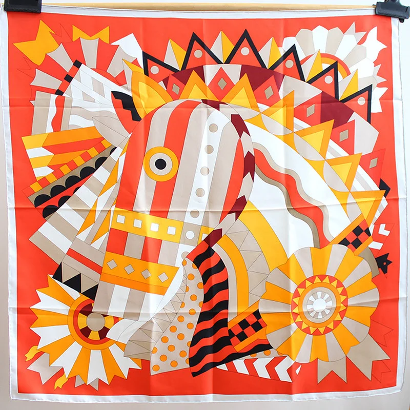 Scarf for Women New Color Zebra Head Scarf Muslim Shawls 14 Mumi Twill 100% Silk Scarf 90*90 Cm Women Luxury Mulberry Scarf
Scarf for Women New Color Zebra Head Scarf Muslim Shawls 14 Mumi Twill 100% Silk Scarf 90*90 Cm Women Luxury Mulberry Scarf