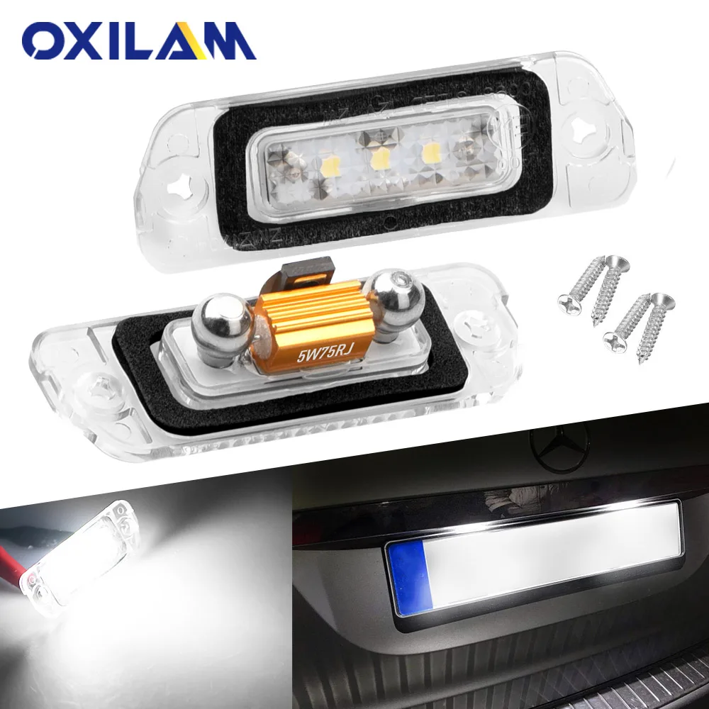 OXILAM безошибочный Canbus светодиодный номерной знак для Mercedes Benz X164 G класс 2007-2012 W164 2005-2011 W251 2006-2011
OXILAM безошибочный Canbus светодиодный номерной знак для Mercedes Benz X164 G класс 2007-2012 W164 2005-2011 W251 2006-2011