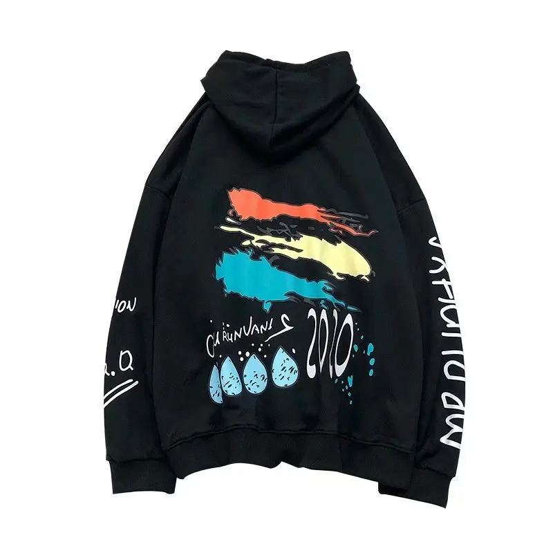 High quality Men's Hoodies Streetwear Long sleeve Sweatshirts Men Casual Kpop Style Harajuku Cartoon pullover Loose Hoodies Men
High quality Men's Hoodies Streetwear Long sleeve Sweatshirts Men Casual Kpop Style Harajuku Cartoon pullover Loose Hoodies Men