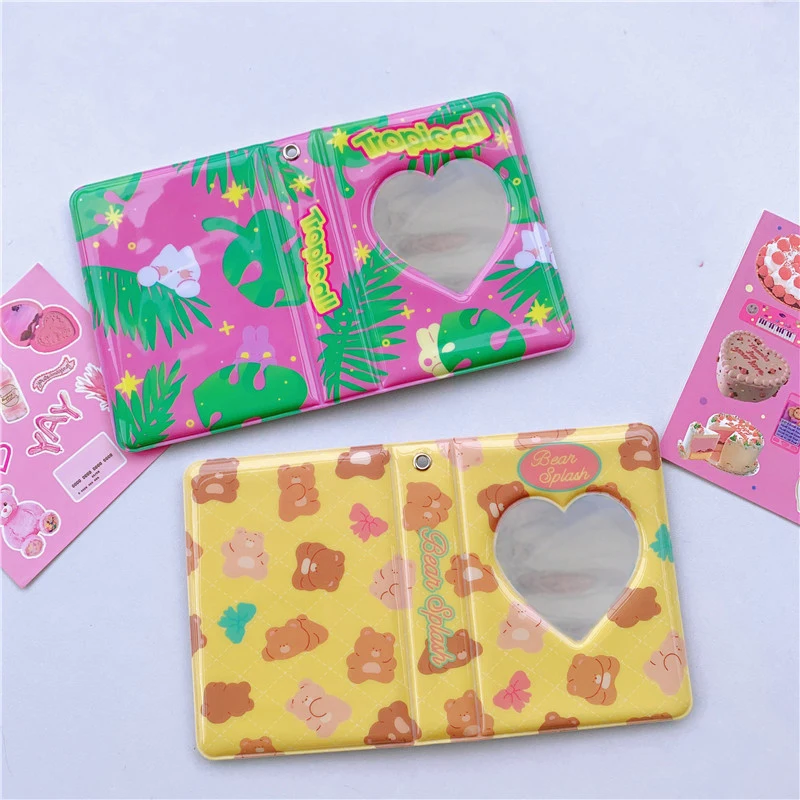 Cute Cartoon Cat Photo Album Sweet Small Fresh Printed Mini INS Bear Photo Album All-match Kawaii Hollow Photo Album
Cute Cartoon Cat Photo Album Sweet Small Fresh Printed Mini INS Bear Photo Album All-match Kawaii Hollow Photo Album