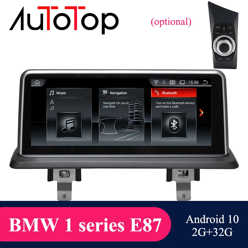 AUTOTOP 4G + 64G 10 25 "Android 0 автомобильный мультимедийный плеер для E87 E81 E82 E88 2004 2012 CIC CCC GPS