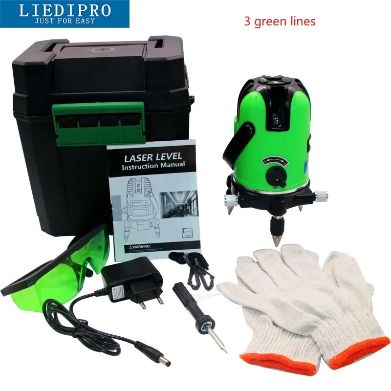 Nivel Laser NeW 3D 4D Outdoor Indoor Laser Level with Self-Leveling Construction Tools Super Powerful GREEN Laser Germany Laser
Nivel Laser NeW 3D 4D Outdoor Indoor Laser Level with Self-Leveling Construction Tools Super Powerful GREEN Laser Germany Laser