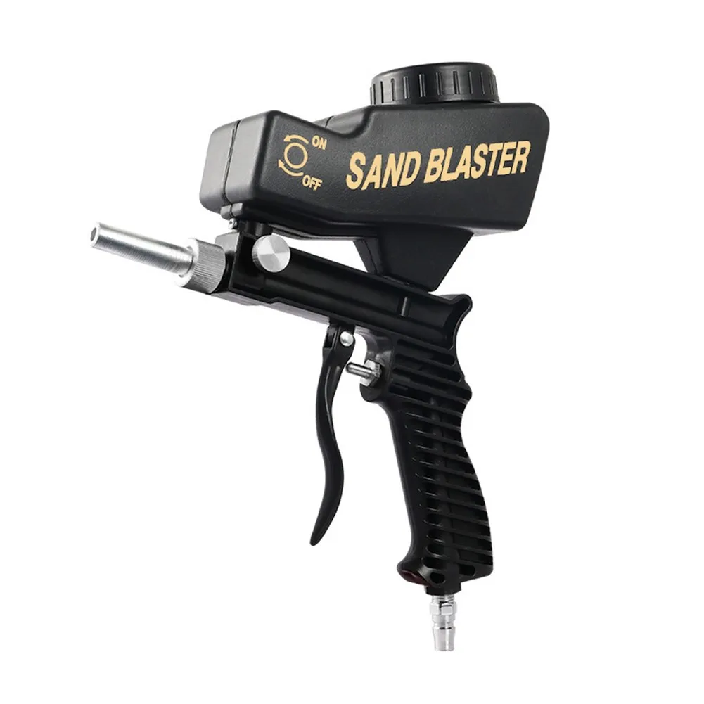 Portable Gravity Sandblasting Gun Pneumatic Sandblasting Set Rust Blasting Device Small Sand Blasting Machine
Portable Gravity Sandblasting Gun Pneumatic Sandblasting Set Rust Blasting Device Small Sand Blasting Machine