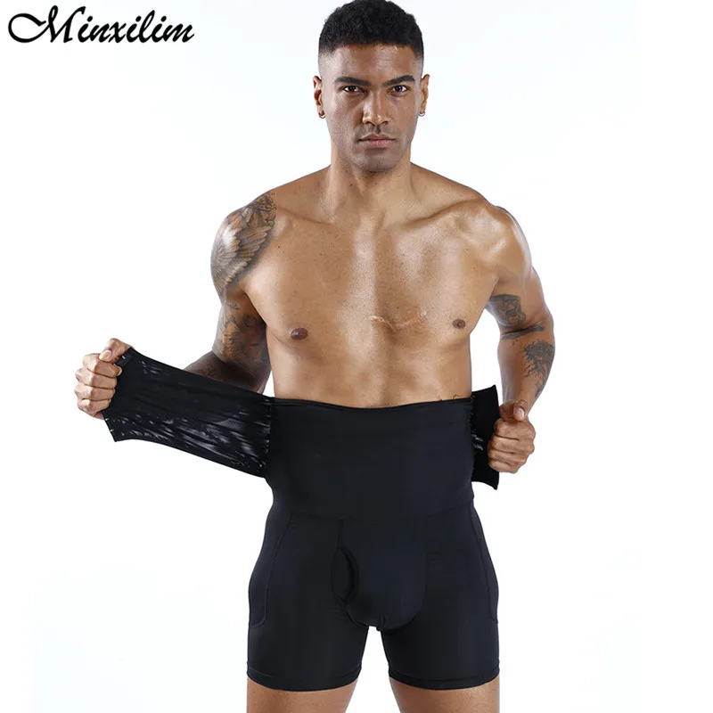 Minxilim Men High Waist Slimming Panties Waist Trainer Butt Lifter Stretch Fabric Men Tummy Control Body Shaper Plus Size 6XL
Minxilim Men High Waist Slimming Panties Waist Trainer Butt Lifter Stretch Fabric Men Tummy Control Body Shaper Plus Size 6XL