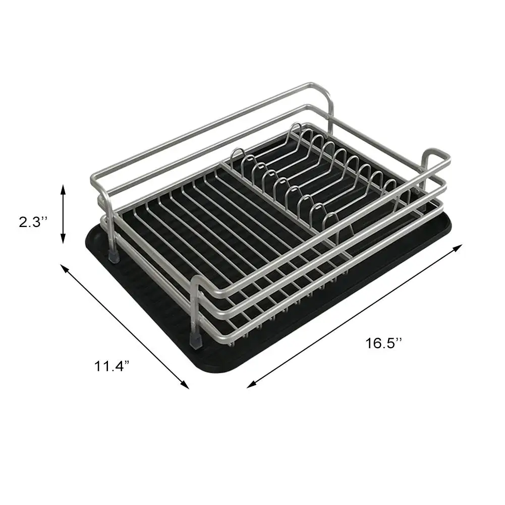 Stainless Steel Dish Rack Knife Fork Drying Rack Cutlery Tray Dish Drainer Drainboard For Kitchen Counter Storage Rack
Stainless Steel Dish Rack Knife Fork Drying Rack Cutlery Tray Dish Drainer Drainboard For Kitchen Counter Storage Rack