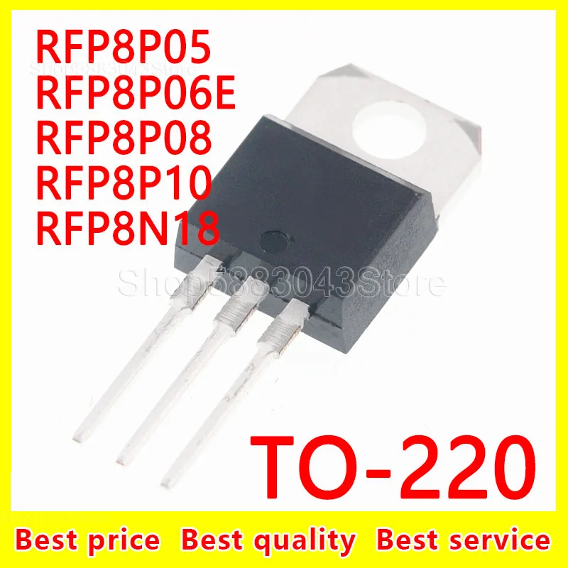 (10 шт.) 100% Новый оригинальный чипсет RFP8P05 RFP8P06E RFP8P08 RFP8P10 RFP8N18 TO-220
(10 шт.) 100% Новый оригинальный чипсет RFP8P05 RFP8P06E RFP8P08 RFP8P10 RFP8N18 TO-220