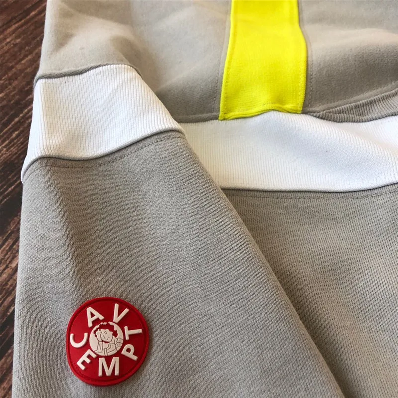 Thick Patchwork CAV EMPT C.E 19AW Pullover Women Men 1:1 Top Quality Sweatshirt Mens Hoodie CAVE MPT Hooded 
Thick Patchwork CAV EMPT C.E 19AW Pullover Women Men 1:1 Top Quality Sweatshirt Mens Hoodie CAVE MPT Hooded