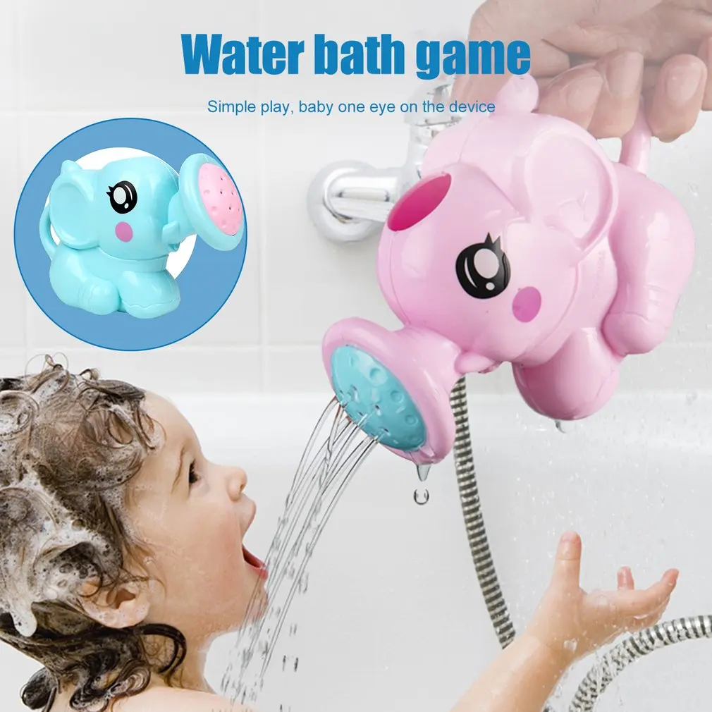 2pcs/set Kid Bathing Toys Elephant Shower Cartoon Shower Shower Parent-Child Interactive Toys Water Comfortable Grip
2pcs/set Kid Bathing Toys Elephant Shower Cartoon Shower Shower Parent-Child Interactive Toys Water Comfortable Grip