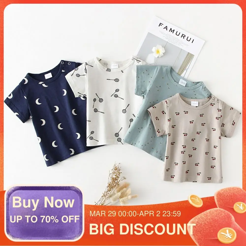 0-3Y Baby Clothes Summer Baby Boy Girls T-shirts Fashion Soft Cotton Toddler Kids Tops Tees Fashion Newborn Baby Tees For Boy
0-3Y Baby Clothes Summer Baby Boy Girls T-shirts Fashion Soft Cotton Toddler Kids Tops Tees Fashion Newborn Baby Tees For Boy