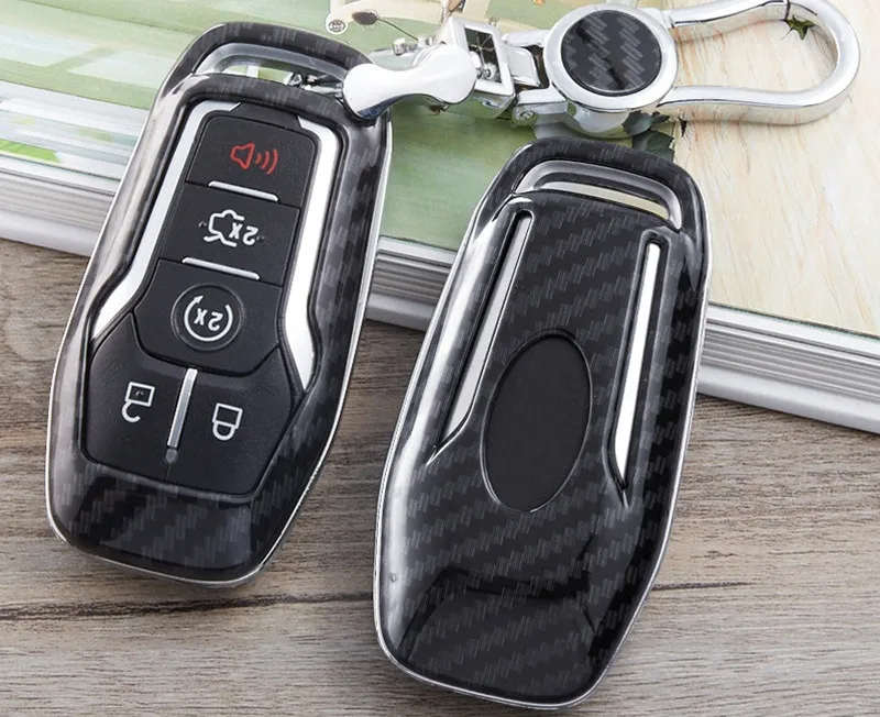 Carbon Fiber ABS Car Remote Key Fob Shell Cover Case For Ford Fusion Mondeo Mustang F-150 Explorer Edge 2015 2016 2017 2018
Carbon Fiber ABS Car Remote Key Fob Shell Cover Case For Ford Fusion Mondeo Mustang F-150 Explorer Edge 2015 2016 2017 2018