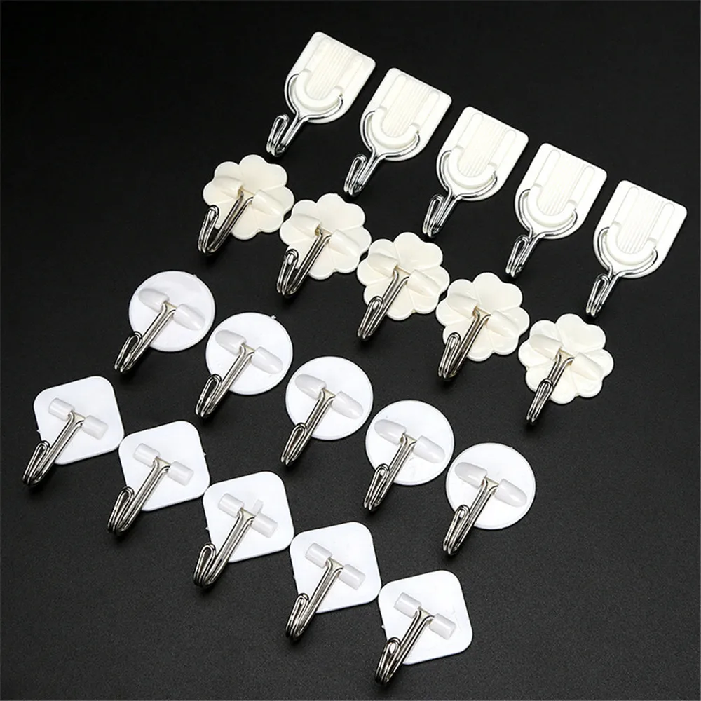 5pcs Strong Hook White Plastic Sticky Hook Strong Sticky Hook Wall Mount Suction Cup Wall Hook Kitchen Bathroom Accessories
5pcs Strong Hook White Plastic Sticky Hook Strong Sticky Hook Wall Mount Suction Cup Wall Hook Kitchen Bathroom Accessories