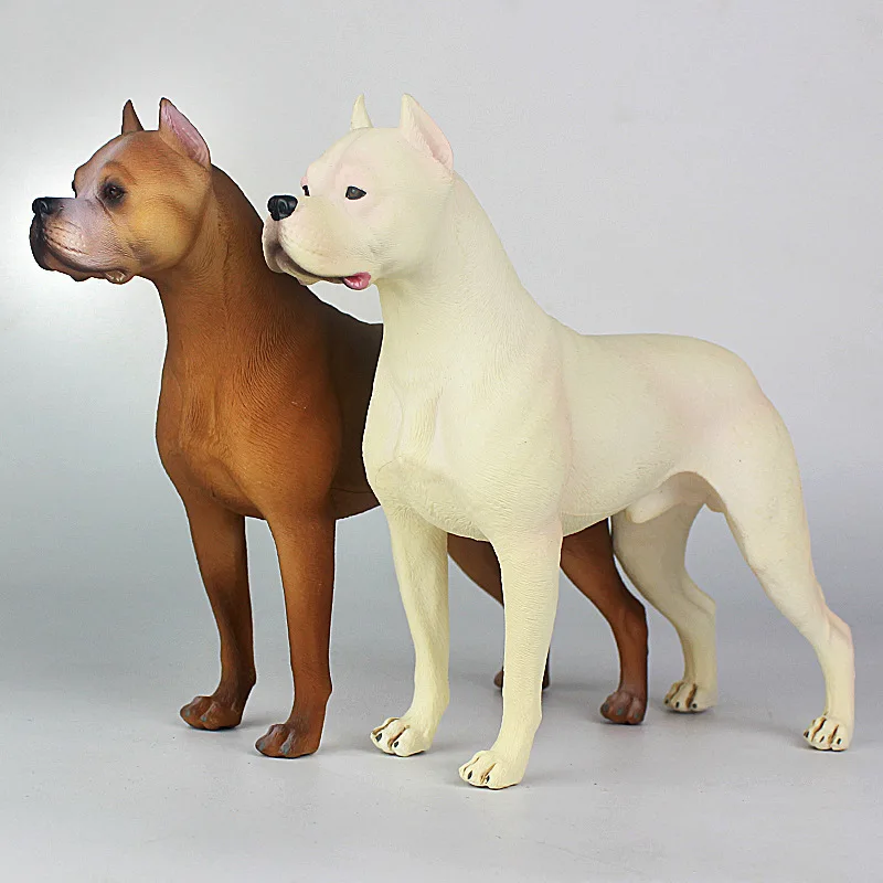 one piece real life Dogo dog model plastic simulation Dogo doll gift about 20.8x7x16cm xf2779 
one piece real life Dogo dog model plastic simulation Dogo doll gift about 20.8x7x16cm xf2779