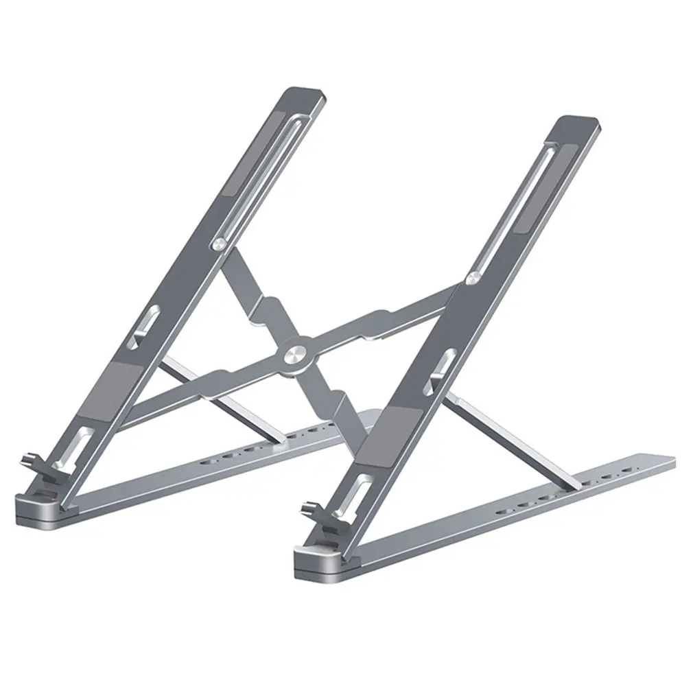 N3 Universal Adjustable Aluminum Alloy Portable Desktop Foldable Laptop Notebook Holder Riser Stand For Macbook
N3 Universal Adjustable Aluminum Alloy Portable Desktop Foldable Laptop Notebook Holder Riser Stand For Macbook