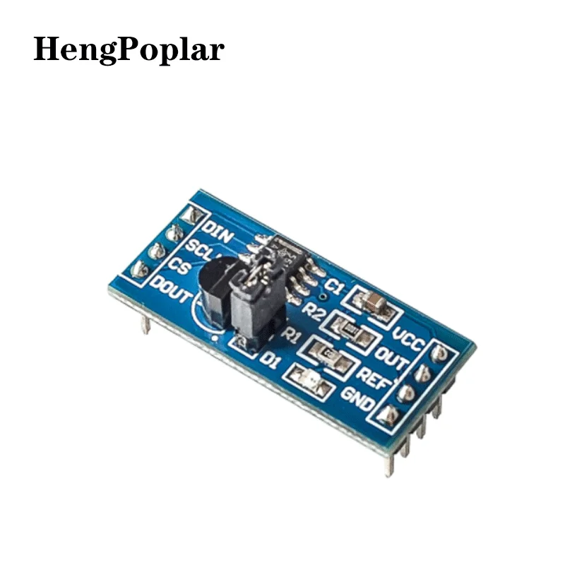 XD-41B TLC5615 10-bit Serial DAC Digital to Analog Converter Digital to Analog Conversion Module
XD-41B TLC5615 10-bit Serial DAC Digital to Analog Converter Digital to Analog Conversion Module