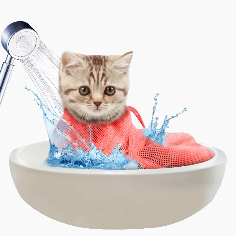 Wash multi-function ear cleaning anti catch cat bag your nails fixed bags of pet cats bathe package cat dasyure supplies
Wash multi-function ear cleaning anti catch cat bag your nails fixed bags of pet cats bathe package cat dasyure supplies