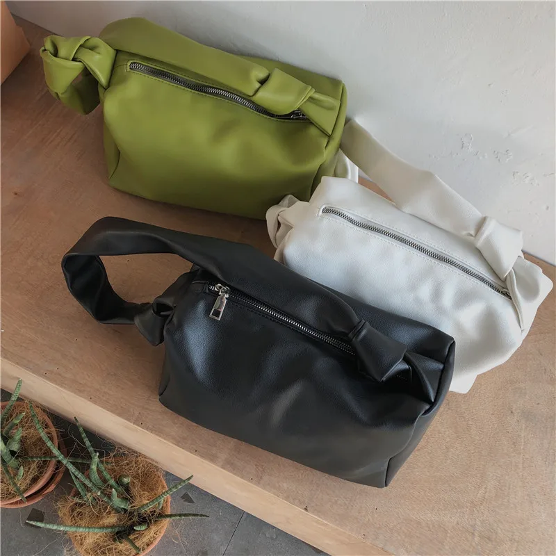 Fashion Soft PU Leather Ladies Baguette Bag Soild Color Women Shoulder Bags Large Capacity Purse Handbags Small Tote Bags Bolsa
Fashion Soft PU Leather Ladies Baguette Bag Soild Color Women Shoulder Bags Large Capacity Purse Handbags Small Tote Bags Bolsa