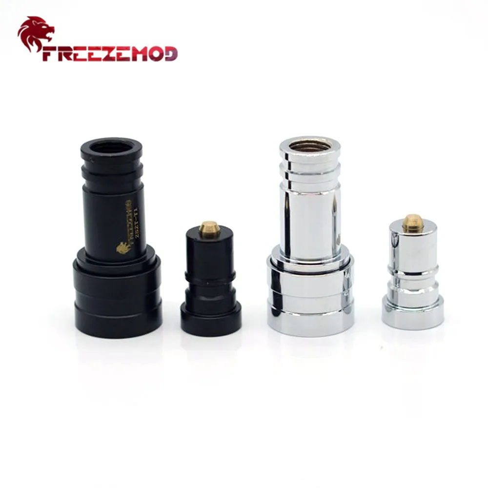 FREEZEMOD Water Cooler Valve Two-side Water Stop Adapter Copper Double Female Shut Off Water Mod PC Modding
FREEZEMOD Water Cooler Valve Two-side Water Stop Adapter Copper Double Female Shut Off Water Mod PC Modding