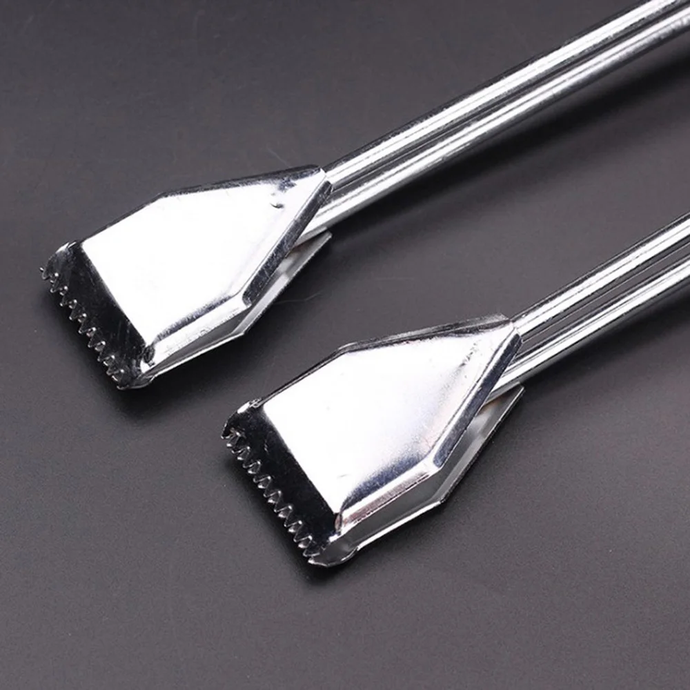 4pcs Stainless Steel Pick Tools Long Garbage Clip Scissor Shape Portable Tongs for Outdoor (60cm)
4pcs Stainless Steel Pick Tools Long Garbage Clip Scissor Shape Portable Tongs for Outdoor (60cm)